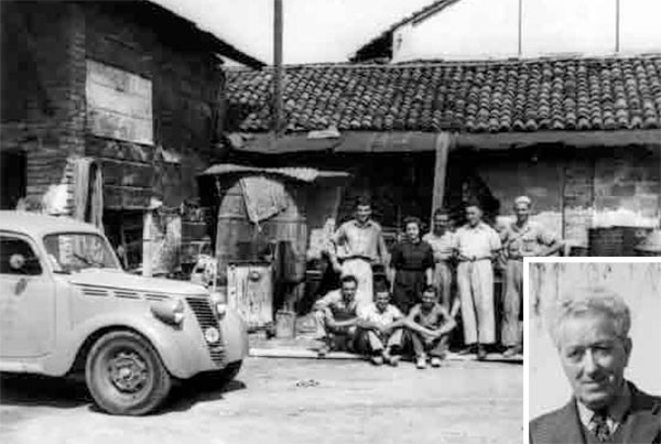 MAPEI rozpoczęła swoją działalność w 1937 roku z grupą zaledwie siedmiu pracowników, nie licząc założyciela Rodolfo Squinziego (powyżej, a na zdjęciu grupowym drugi od prawej).