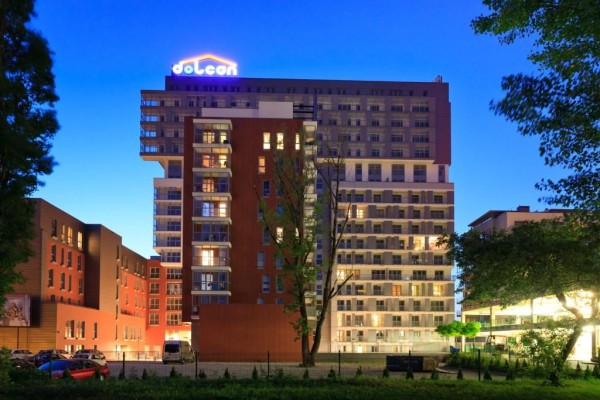 Fot. Dolcan Skierniewicka City, apartamentowiec na warszawskiej Woli  - mieszkania tutaj mogą dawać właścicielom stały 8 proc. zysk