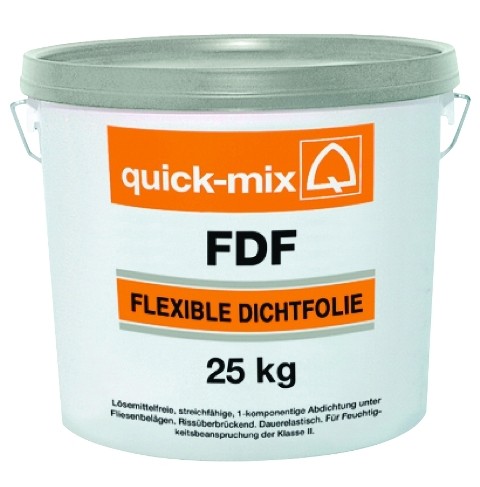 Elastyczna powłoka uszczelniająca FDF firmy quick-mix. Fot. quick-mix