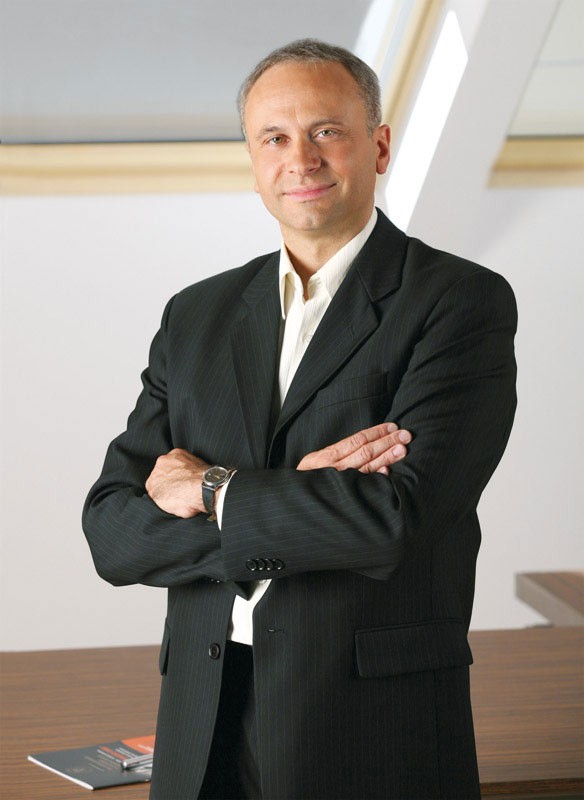 Janusz Komurkiewicz, Dyrektor Marketingu w firmie FAKRO