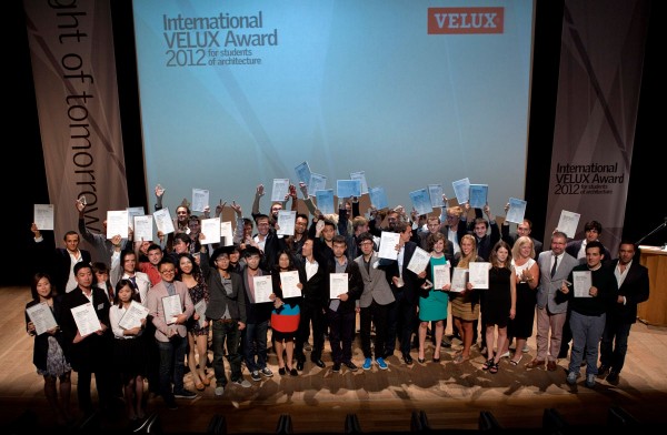 Wszyscy nagrodzeni i wyroznieni w International VELUX Award-2012