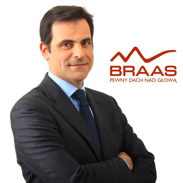 Alessandro Cappellini, prezes firmy Monier Braas Sp. z o.o..