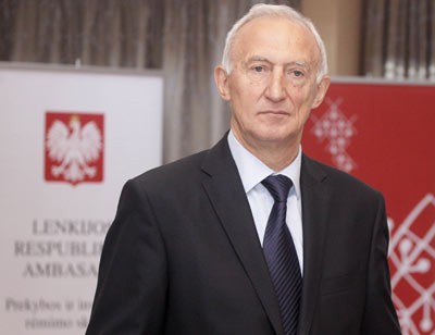  Henryk Szymański, Kierownik Wydziału Promocji Handlu i Inwestycji Ambasady RP w Wilnie