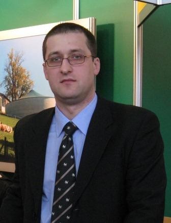 Dominik Kosmała, Dyrektor Działu Domów Gotowych w firmie Wolf System.
