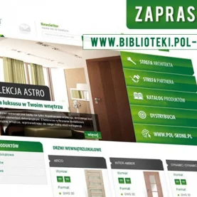 Nowa strona www.biblioteki.pol-skone.pl
