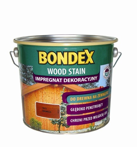 Impregnat barwiący Bondex Wood Stain Fot. Bondex