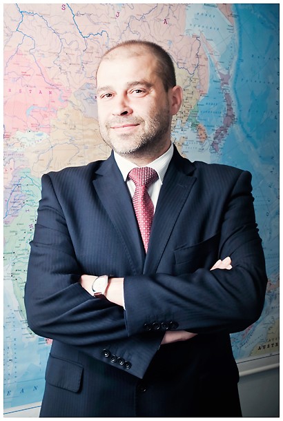 Wojciech Lada – dyrektor regionu Europa Wschodnia, Azja Centralna, Bliski Wschód i Afryka w Grupie Selena. 