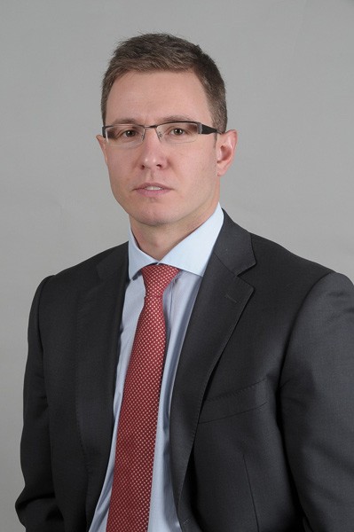 Prezes PSPS Kamil Kiejna
