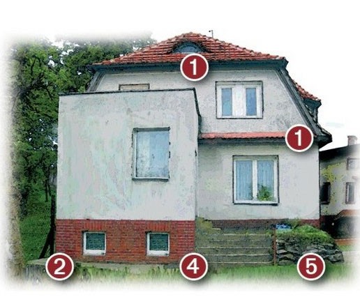 Mieszkasz w domu jednorodzinnym ze spadzistym dachem?, Fot. Leca Polska