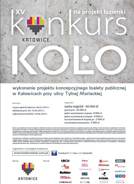 Katowice i Sanitec Koło ogłaszają konkurs „Projekt Łazienki 2013”