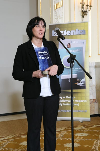 Anna Dąbrowska-Makara, Geberit