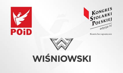 WIŚNIOWSKI sponsorem IV edycji Kongresu Stolarki Polskiej