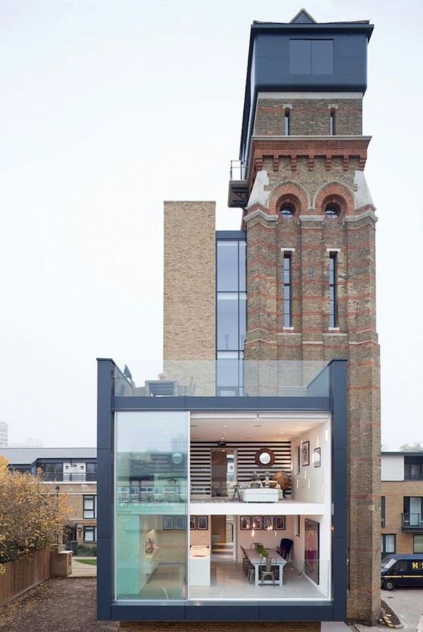 Renowacja wiktoriańskiej wieży ciśnień w Londynie to jeden z ciekawszych przykładów przystosowania zabytkowego budynku do wymogów współczesności