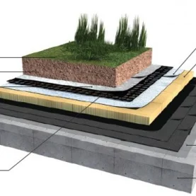 System do dachów zielonych Swisspor GREEN 
