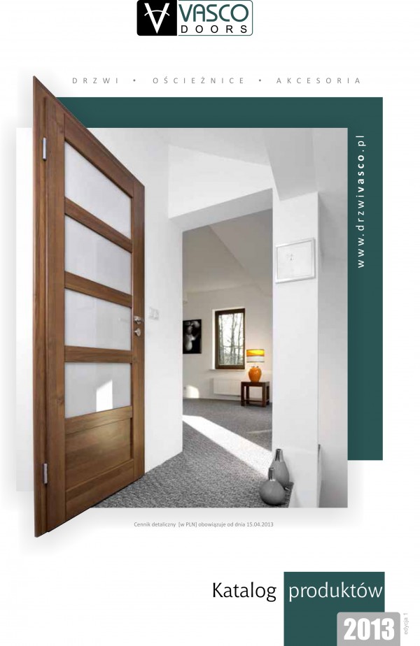 Katalog Vasco Doors 2013 
