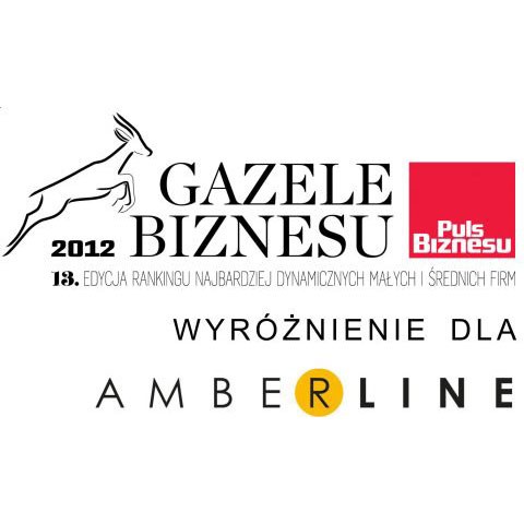 Amberline - Gazelą Biznesu 2012 