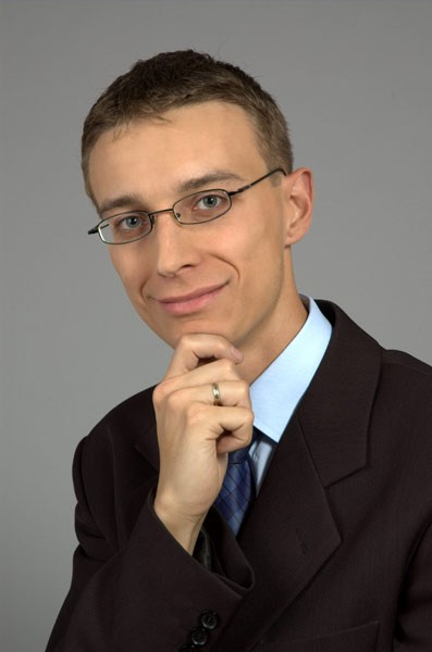 Marek Marcisz, specjalista ds. energetyki firmy certyfikującej TÜV SÜD Polska.