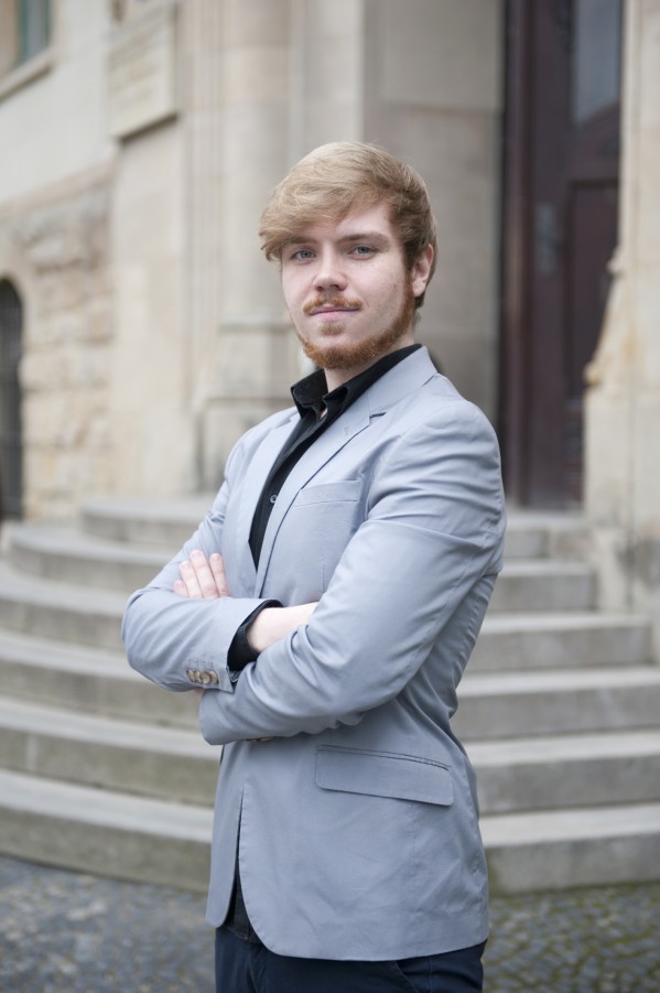 Wojciech Cebula, student trzeciego roku Architektury i Urbanistyki Politechniki Wrocławskiej, Fot. Velux
