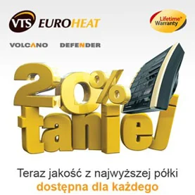 Produkty VTS Euroheat – ceny obniżone na stałe