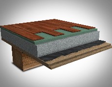 Warstwa wypełniająco-izolacyjna do stosowania podczas rekonstrukcji i remontów (np. drewniane konstrukcje stropów)