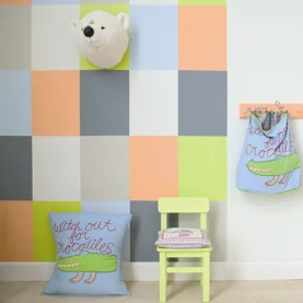 Czym pomalować ściany w dziecięcym pokoju - zdaniem eksperta