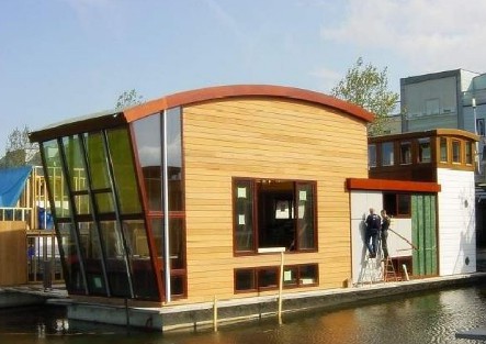  Pływający dom w Holandii, Fot. Emmerson Realty