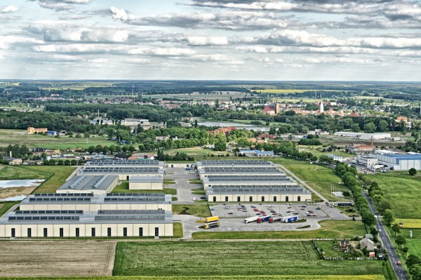 Fot. Fabryka Velux w Namysłowie