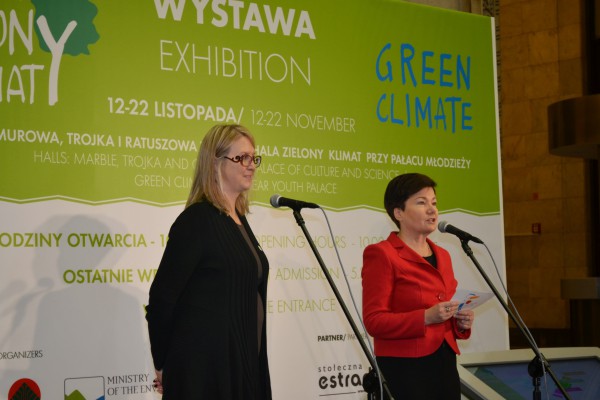 Oficjalne otwarcie wystawy Zielony Klimat