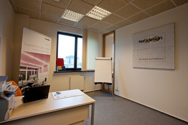 Biuro Heradesign, Polska – maj 2011, Fot. Knauf