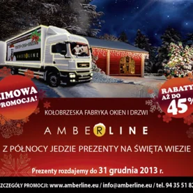 Promocja Świąteczna firmy Amberline