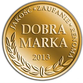 Tytuł Dobra Marka 2013 dla SOKÓŁKA OKNA I DRZWI S.A.