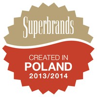 OKNOPLAST z Superbrands 2013/2014