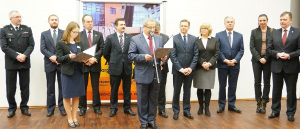 Oficjalne otwarcie targów INTERBUD 2014, Fot. Krzysztof Błażewicz