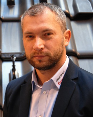 Jacek Różycki, kierownik Akademii Szkoleniowej firmy Etex Building Materials Polska Sp. z.o.o.