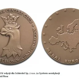 Medal Europejski dla Schiedel