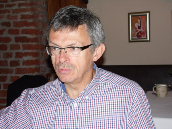 Prezes zarządu firmy Bolix Maciej Korbasiewicz, Fot. M.Ż