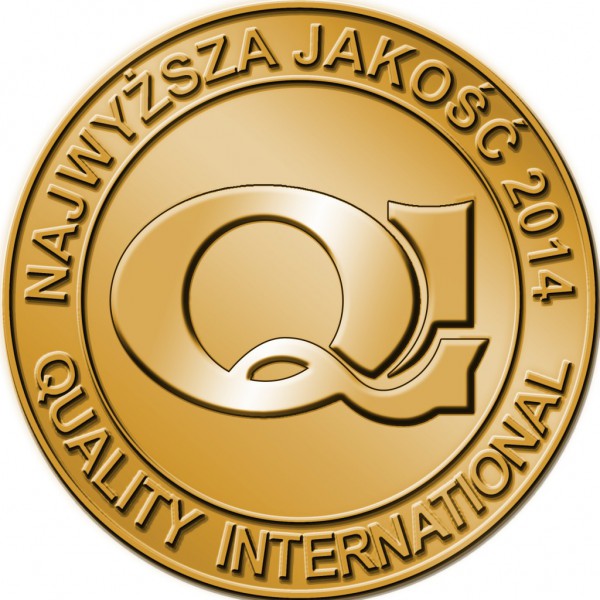 Profix z Godłem Najwyższej Jakości Quality International 2014