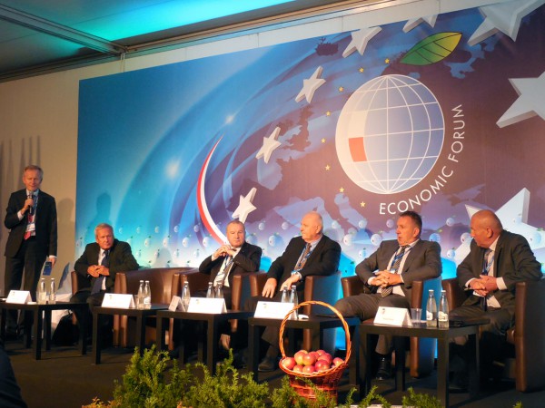 Forum Ekonomiczne 2014, Fot FAKRO