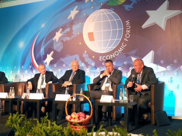 Forum Ekonomiczne 2014, Fot. FAKRO