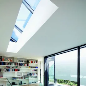 Komfortowe mieszkanie pod szklanym dachem