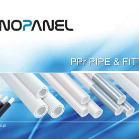 Nanopanel PP-R nowość w niezawodnych systemach polipropylenowych