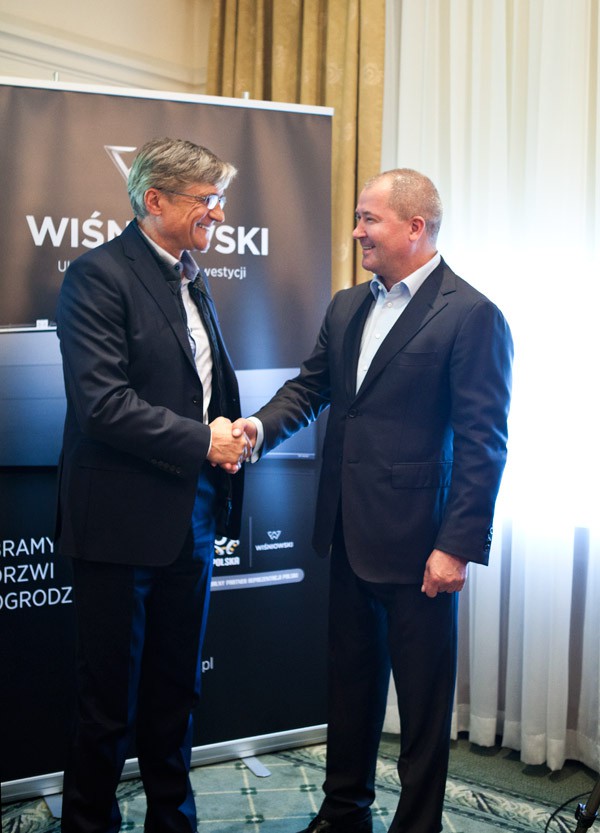 Adam Nawałka i Andrzej Wiśniowski, Fot. Wiśniowski