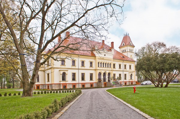  Pałac w Borku Strzelińskim, fot. 1 D+H Polska