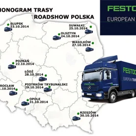 Festool Polska ROADSHOW 2014 