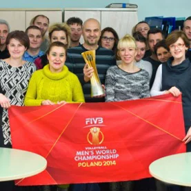 Puchar Świata polskich siatkarzy w firmie Effector  i Effect Glass