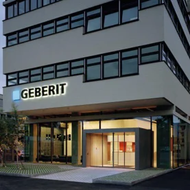 Geberit - wstępne dane finansowe 2014