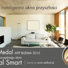 Okno Capital Smart Stolbud Włoszczowa nagrodzone Złotym Medalem MTP Budma 2015!

