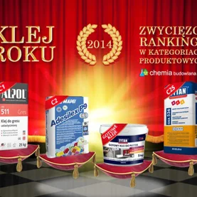 Znamy zwycięzców rankingu KLEJ ROKU 2014
