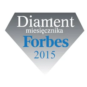 Diament Forbesa 2015 dla Wiązarów Burkietowicz