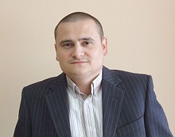 Rafał Zastawny, specjalista ds. kontroli jakości w firmie CEDAT sp. zo.o.